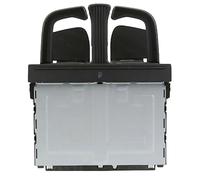 Compatible With VW For Jetta MK4 1999-2005 For Golf MK4 1998-2006 For Touareg 2003-2010 Center Car Cup Holder Bracket Sliding Replacement Car Cup Hole