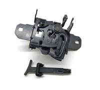 Compatible with VW for Jetta MK4 2000 2001 2002 2003 2004 Car Front Engine Cover Hood Latch Lock Block Release Pull Rod Handle 1J5823593C 1J0823509E Bonnet Lock