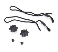 Compatible With VW For Konijn 2006 2007 2008 2009 Car Parcel Shelf Cords Rear Trunk Parcel Shelf Tray Cover String Strap 1K6863447A 1K6863447A9B9 Car Parcel Shelf Strings