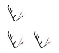 Compatible With Vw For Passat 1993-2001 3X Glow Plug Wire Harness Replacement Accessories 028971766 diesel glow plugs