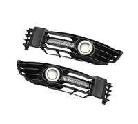 Compatible With VW For Passat 2003 2004 2005 Front Bumper Grille Fog Light Left Right Pair Set Honeycomb Car Accessories Car Parts