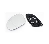 Compatible With VW For Passat B6 2005 2006 2007 2008 2009 Left Right Door Side Heated Wing Rearview Mirror Glass With Plate 3C0 857 522 RearView Mirror Glass(Pair)