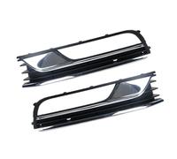 Compatible With Vw For Passat B7 2012 2013 2014 2015 2016 Car Front Bumper Fog Light Grille Lamp Cover Left Right Trim 3AD853665 3AD853666 Fog Lamp Grill