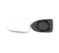 Compatible With VW For Passat B8 2015 2016 2017 2018 2019 2020 2021 2022 2023 Heated With Backing Plate Side Rear View Mirror Glass OEM:3G0857521 3G0857522 Wing Mirror Glass