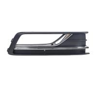 Compatible With Vw For Passat For Nms 2016 2017 2018 Front Bumper Fog Light Grille Grill Cover Light Cover 56D853665C 56D853666C Fog Lamp Grill(Right)