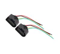 Compatible With Vw For Phaeton 2006 For EuroVan 2001 2002 2003 4 Wire Car Ignition Coil Repair Connector Harness 1J0973724 Car Ignition Coil Parts(2PCS)