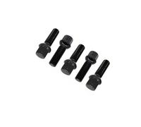 Compatible With VW For Polo 2001 For FOX 2003 For EOS 2006 2007 2008 2009 2010 2011 2012 2013 2014 2015 5 Pcs M14×1.5 60mm Car Wheel Lug Nuts Bolts Wheel Nuts