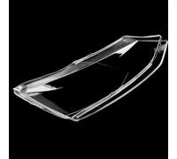 Compatible With VW For Polo 2014 2015 2016 2017 Car Front Left Right Headlight Lens Cover Front HeadLamp Transparent Shell Shade Cover Headlights Lens Shell(Right)