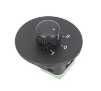 Compatible With VW For Polo 6K1959565E Master Electric Driver Side View Mirror Switch Control Knob Rearview Button Auto Mirror Adjust Switch