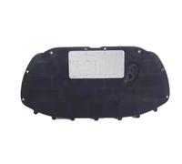 Compatible with VW for Polo 6R 6C 2009 2010 2011 2012 2013 2014 2015 2016 Front Engine Hood Insulation Pad Heat Sound Cotton Soundproof Mat Car Bonnet Insulation Pad