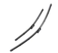 Compatible With VW For Polo 6R For Hatchback 2009-2017 Front Windshield Wiper 24" 16"Car Glass Cleaning Brush Rubber Strip Windshield Wipers