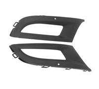 Compatible With Vw For Polo 6R MK5 2009 2010 2011 2012 2013 2014 2015 1 Pair Front Bumper Fog Lamp Grille Cover 6R0853665D 6R0853666D Fog Lamp Grill