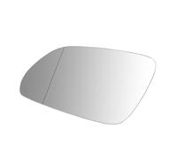 Compatible With VW For Polo MK4 9N 2005 2006 2007 2008 2009 Left Side Wing Mirror Glass Heated Convex 6Q0 857 521 G RearView Mirror Glass
