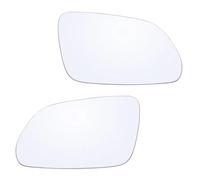 Compatible With VW For Polo Mk4 9N3 For Facelift 2005 2006 2007 2008 2009 Side Wing Rearview Mirror Glass Convex Stick On No Based Plate RearView Mirror Glass(Pair)