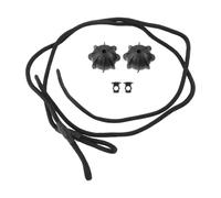 Compatible With VW For R20 Adjustable Rear Trunk Lid Sling Automobile Accessories 2pcs Nylon Car Shelf Straps With 2 Balls Parcel Shelf Cord