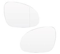Compatible With VW For Rabbit R32 2006 2007 2008 2009 2010 Car For Wing Rear View Glass Left Right Side Convex OEM：3C0857521 3C0857522 Rear-view Mirrors