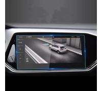 Compatible With VW For Taos For T-Cross 2022 Car Infotainment GPS Navigation Tempered Glass Screen Protector Film Interior Accessories navigation Protector Film(Gps)