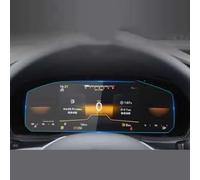 Compatible With VW For Taos For T-Cross 2022 Car Infotainment GPS Navigation Tempered Glass Screen Protector Film Interior Accessories navigation Protector Film(Instrument)
