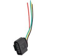 Compatible With Vw For Tiguan 2009 For Rabbit 2006 2007 2008 4 Wire Ignition Coil Connector Pigtail Harness Wiring Auto Parts 4B0973724 Ignition Connector(1PCS)