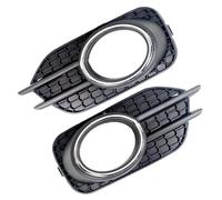 Compatible With VW For Tiguan 2012 2013 2014 2015 2016 2017 2018 5N0853665J Left And Right Car Front Bumper Fog Lamp Grille Cover Assembly Fog Lamp Grill
