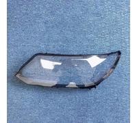 Compatible With VW For Tiguan 2013 2014 2015 2016 2017 Car Front Left Right Headlight Lens Transparent Lampshade Cover Headlamp Shell Headlights Shell(Left)