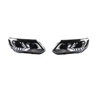 Compatible With VW For Tiguan 2013 2014 2015 2016 Headlight DRL H-ID Head Lamp Angel Eye Bi Xenon Beam Accessories 2PCS