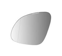 Compatible With VW For Tiguan 5N 2007 2008 2009 2010 2011 2012 2013 2014 2015 2016 Left Side Convex Door Wing Rearview Mirror Glass Heated RearView Mirror Glass