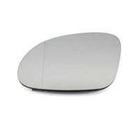 Compatible With VW For Tiguan For Sharan 2012 2013 2014 2015 2016 Left Right Side Wing Heated Mirror Glass White 5N0857521 5N0857522 RearView Mirror Glass(Left side)