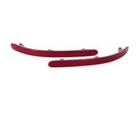 Compatible With VW For Touareg 2002 2003 2004 2005 2006 2007 2008 2009 2010 7L6945106A 7L6945105A Car Tail Rear Bumper Reflector Brake Lamp Rear Reflector Lens(1 pair)