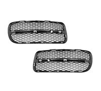 Compatible With Vw For Touareg 2003 2004 2005 2006 Car Left Right Front Bumper Fog Light Cover Bumper Fog Lamp Grille 7L6853665A Fog Light Cover