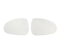 Compatible With VW For Touareg 2010 2011 2012 2013 2014 2015 2016 2017 Auto Side Door Wide Angle Heated Car Mirror Glass 7P6857521B,7P6857522B Car Door Mirror(Left and Right)