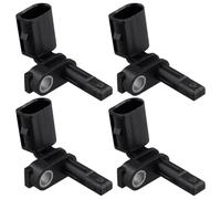 Compatible With VW For Touareg 2011 2012 2013 2014 2015 2016 2017 4 Pcs ABS Wheel Speed Sensor 95860640500 7P0927807 ABS Sensor