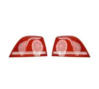 Compatible With VW For Touareg 2016 2017 2018 Outside Taillight Shell Rear Signal Parking Lights Cover Replace The Lampshade Tail light lens(A Piar)