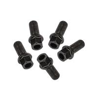 Compatible With VW For Touran 2003-2008 Auto Parts Hub Bolts Wheel Bolt Auto Parts Accessory Bolts To Hold Hubs In Place OEM:8D0601139D Car wheel Lug bolts