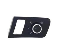Compatible With VW For Touran For Caddy 2003-2017 1T0962125B Car Side Door Control Switch Mirror Switch Adjust Knob Automobiles Interior Replacement Parts Mirror Adjust Switch(Model 3)