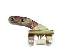 Compatible with VW for Transporter T4 1990-2003 Car Left Right Side Sliding Door Roller Bottom Short Arm Slider Guide 701843406A 701843405A Auto Sliding Door Roller Guide(701843405A Left)