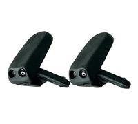 Compatible With VW For Transporter T4 T5 1990-2010 2011 2012 2013 191955985A 2Pcs Car Front Window Windshield Windscreen Wiper Washer Nozzles Windshield Washer Nozzles