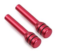 Compatible with VW for Transporter T5 Interior Door Lock Pull Pin Car Door Lift Bolt Car Door Lock Knob Personalized Door Lock Status Button Car Door Lock Pin(Red)