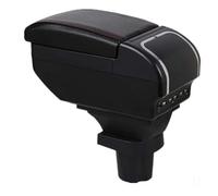 Compatible with VW For Up 2009-2022 Rotatable Car Armrest For Box with Ashtray Center Console Storage Car Armrest Cushion