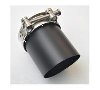 Compatible With Vw Passat B7 Compatible with Cc Compatible with Tiguan Exhaust Pipe Muffler Tip Tail Throat(1Pc)