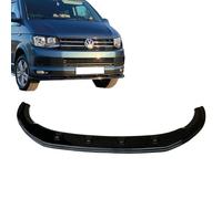 COMPATIBLE WITH VW TRANSPORTER T6 [2015-2019] Front Lower ABS Gloss Black Bumper Lip Splitter with Fitting Kit
