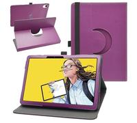 Compatible with Wacom MovinkPad 11 Case,360°Rotating PU Leather Sleeve Cover Case for Wacom MovinkPad 11 Tablet,Purple