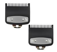 Compatible with Wahl Premium Guards,2Pack 1/16'' 1.5mm Compatible with Wahl 1/2 Clipper Guard,Includes Size 1/2.