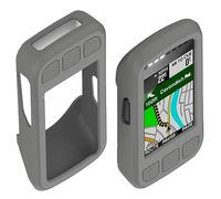 Compatible with Wahoo ELEMNT BOLT V2 GPS (WFCC5) Cycling Silicone Case Cover Full Protection Edge Protection case Shockproof Anti-Scratch Protective Case Bumper (Gray)