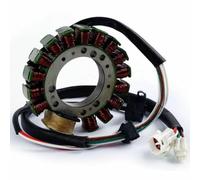 Compatible With Warrior 350 For YFM350 1996 1997 1998 1999 2000 2001 Motorcycle Generator Magneto Stator Coil Magneto Coil Rotor 3HN-85510-10-00 Magneto Stator Coil