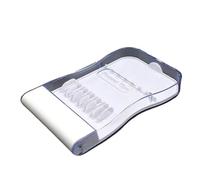 Compatible with Waterpik Dental Washer Dental Floss Standard Orthodontic Brush Nozzle Storage Box Accessories Oral Irrigator Parts(Box)