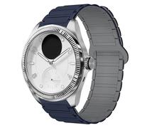 Compatible with Withings Smartwatch Bands, Lamshaw 18mm, 20mm Magnetic Silicone Sport Strong Magnet Strap Watchband Compatible with Withings ScanWatch 2 38mm, 42mm/Scanwatch Nova 42mm, ScanWatch Nova