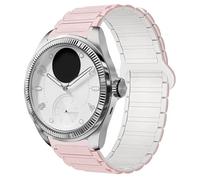 Compatible with Withings Smartwatch Bands, Lamshaw 18mm, 20mm Magnetic Silicone Sport Strong Magnet Strap Watchband Compatible with Withings ScanWatch 2 38mm, 42mm/Scanwatch Nova 42mm, ScanWatch Nova
