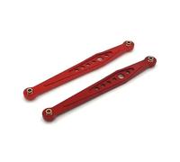 Compatible With Wltoys 124006 12423 12427 12428 12429 1/12 RC Car Upgrade Parts Modification Accessories Metal Rear Link Tie Rod RC Car Accessories(Red)