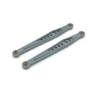 Compatible With Wltoys 124006 12423 12427 12428 12429 1/12 RC Car Upgrade Parts Modification Accessories Metal Rear Link Tie Rod RC Car Accessories(Grey)